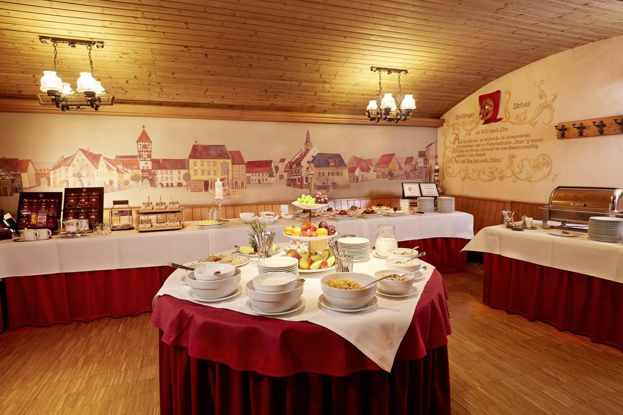 Hotel Restaurant Lindenhof Bräunlingen Esterno foto