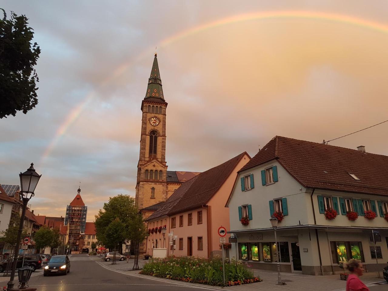 Hotel Restaurant Lindenhof Bräunlingen Esterno foto